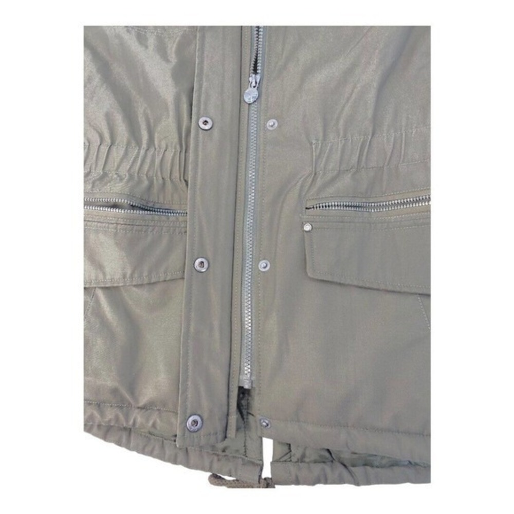Laundry By Shelli Segal Cotton / Poly Zip/ Snap Mens Jacket Size Medium - Picture 5 of 11
